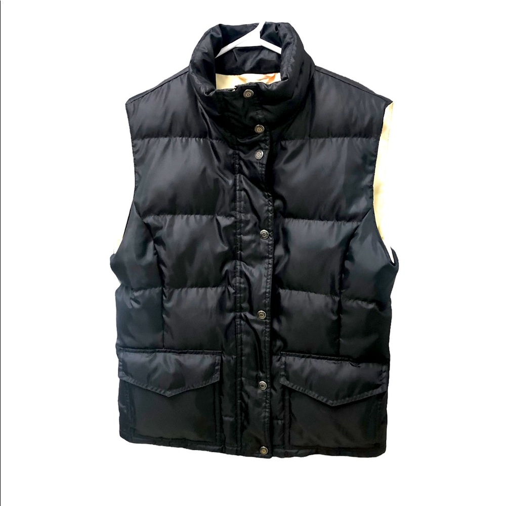Roots down black vest L